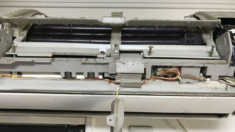 エアコンクリーニング